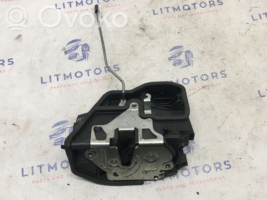 BMW 5 E60 E61 Front door lock 7167