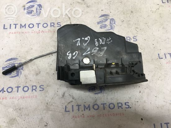 BMW 5 E60 E61 Front door lock 7167