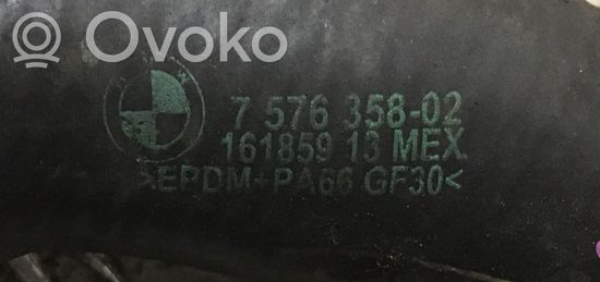 BMW 6 E63 E64 Engine coolant pipe/hose 7576358