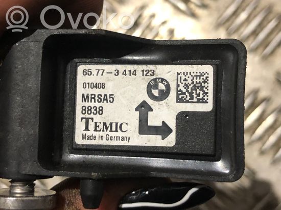 BMW X3 E83 Airbag deployment crash/impact sensor 3414123