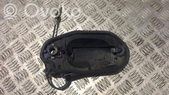 BMW 5 E60 E61 Front door exterior handle/bracket 7034451