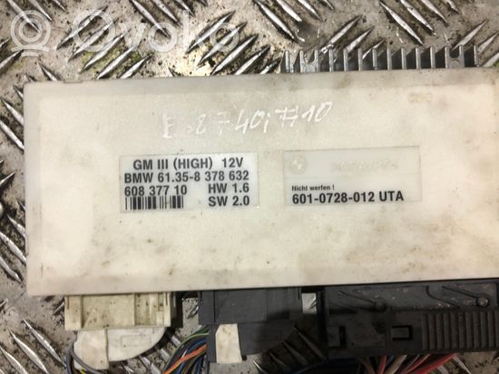 BMW 7 E38 Comfort/convenience module 8378632