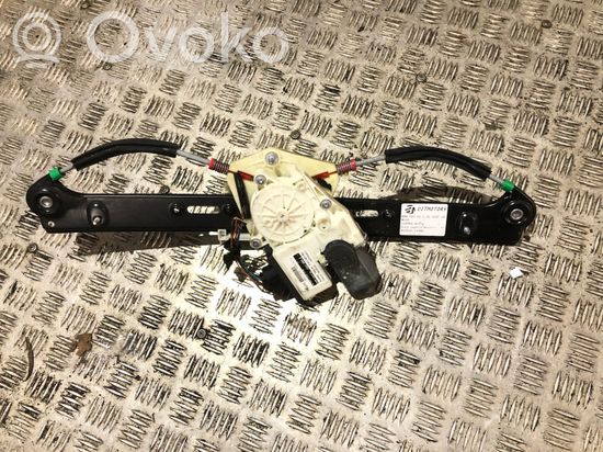 BMW X3 E83 Rear door window regulator with motor 6925966