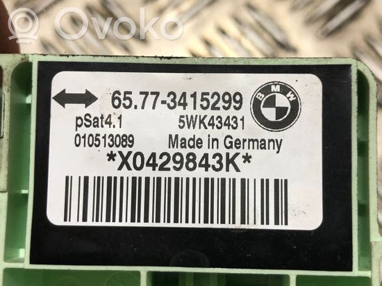 BMW X3 E83 Airbag deployment crash/impact sensor 3415299