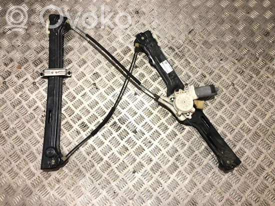 BMW X5 E70 Front door window regulator with motor 7166379