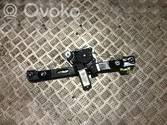 BMW 3 E90 E91 Rear door window regulator with motor 9030221