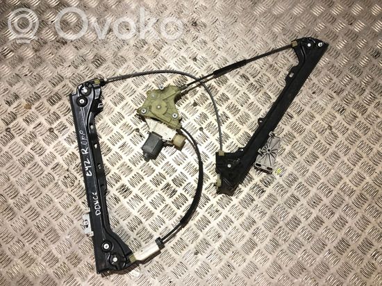 BMW 3 E92 E93 Front door window regulator with motor 7191118