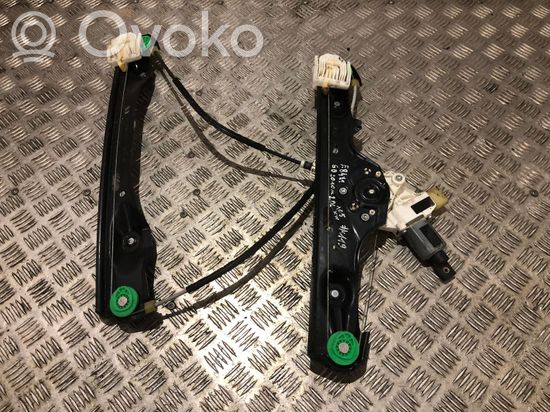 BMW X1 E84 Front door window regulator with motor 2990294