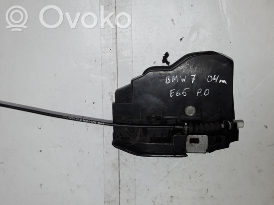 BMW 7 E65 E66 Front door lock