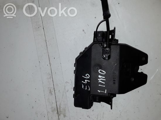 BMW 3 E46 Tailgate/trunk/boot lock/catch/latch
