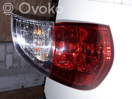 BMW X5 E53 Rear/tail lights