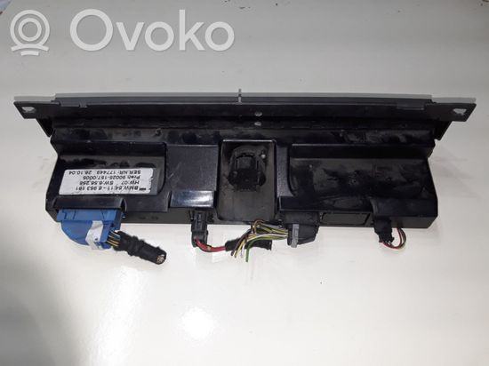 BMW 7 E65 E66 Climate control unit 64116953181