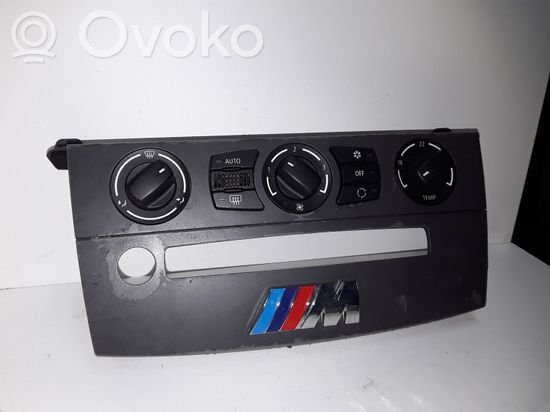 BMW 5 E60 E61 Climate control unit 6411695682501 11419110