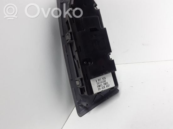 BMW 5 E60 E61 Electric window control switch 6951926
