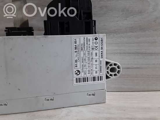 BMW 1 E81 E87 Comfort/convenience module 5WK49412GBF 61356964051