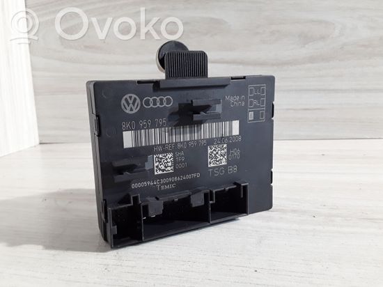 Audi A4 S4 B8 8K Door control unit/module 8K0959795