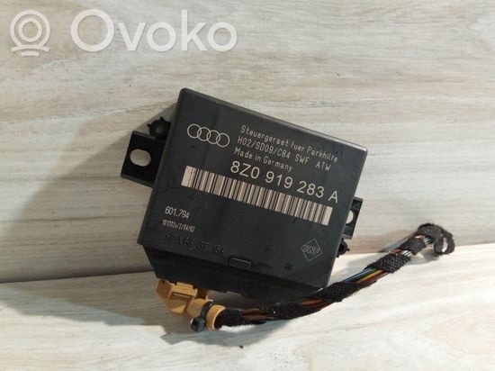 Audi A4 S4 B6 8E 8H Parking PDC control unit/module 8Z0919283A