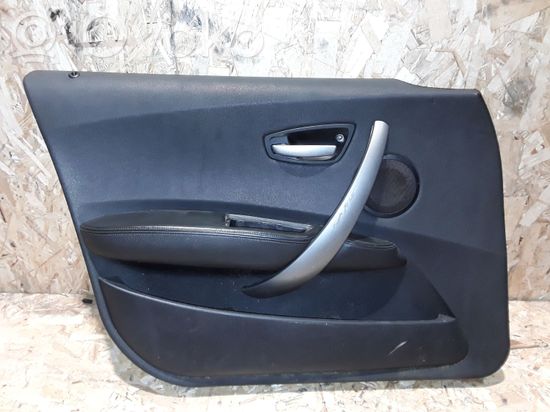 BMW 1 E81 E87 Front door card panel trim 713329706