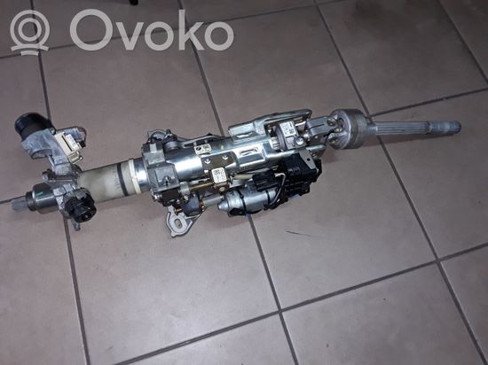 BMW 5 E60 E61 Steering wheel axle 6765863