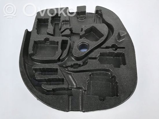 BMW 5 E60 E61 Spare wheel section trim 9120060