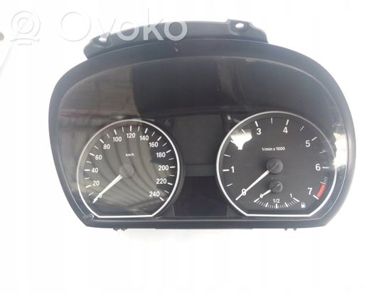 BMW 1 E81 E87 Speedometer (instrument cluster) 9187038