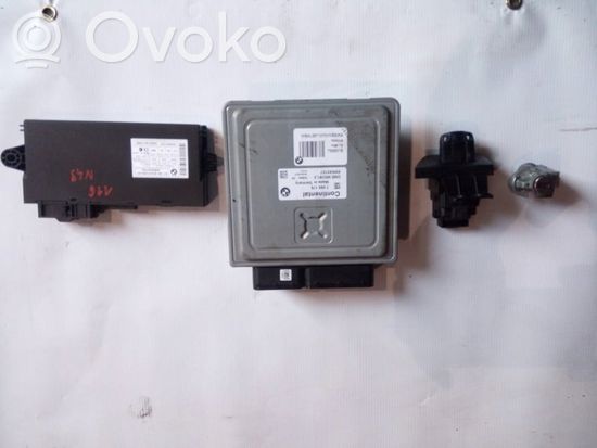 BMW 1 E81 E87 Engine ECU kit and lock set