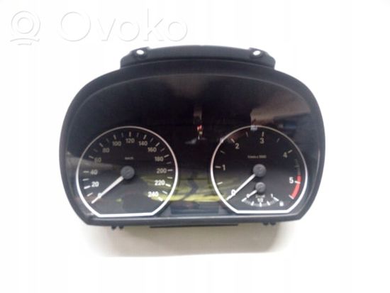BMW 1 E81 E87 Speedometer (instrument cluster) 4024952