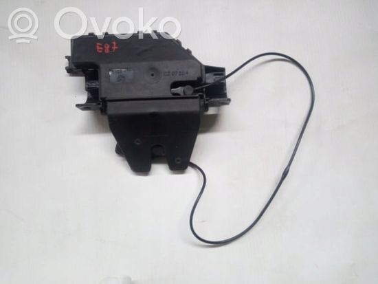 BMW 1 E81 E87 Tailgate/trunk/boot lock/catch/latch 8196401