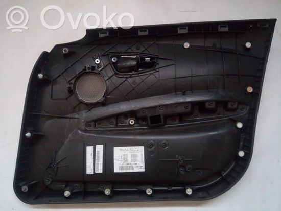 BMW 1 E81 E87 Front door card panel trim