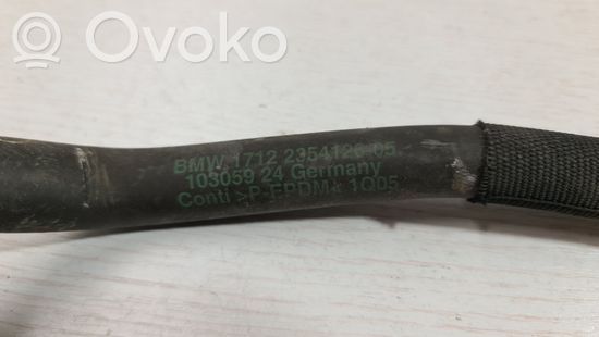 BMW 7 E65 E66 Engine coolant pipe/hose 17122354126