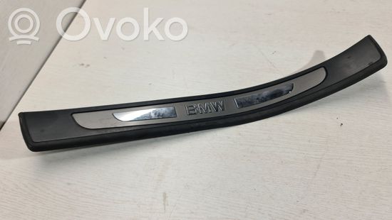 BMW 7 E65 E66 Rear sill trim cover 8223553