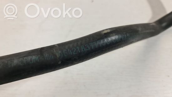 BMW 7 E65 E66 Engine coolant pipe/hose 64218377700