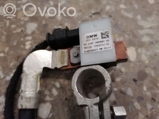 BMW X5 E70 Negative earth cable (battery) 7603567