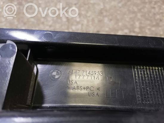 BMW X5 E70 Other trunk/boot trim element 51477145953