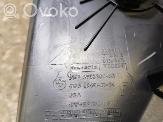 BMW X5 E70 Dashboard side end trim 5145695800