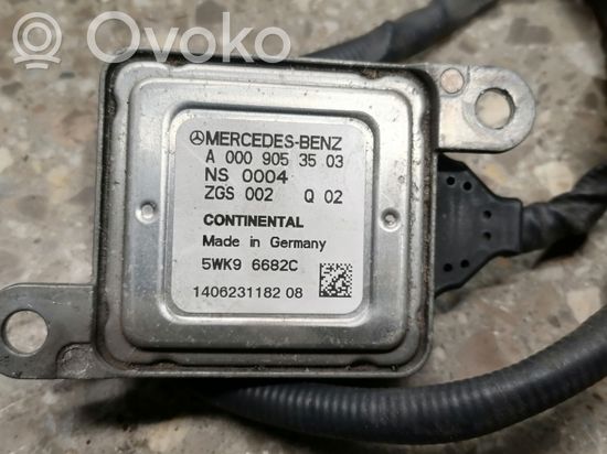 Mercedes-Benz C W205 Lambda probe sensor A0009053503