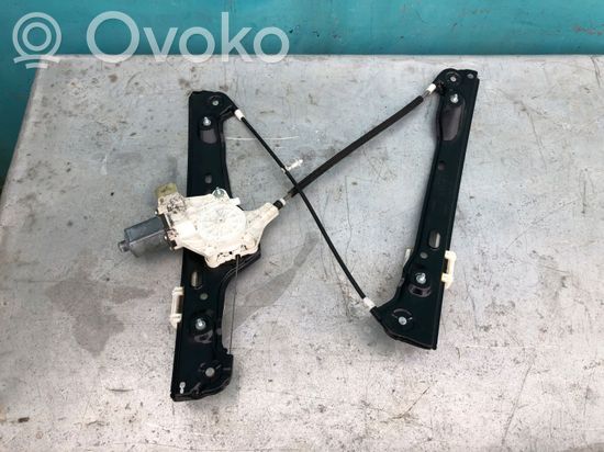BMW 3 E90 E91 Rear door window regulator with motor 7060266