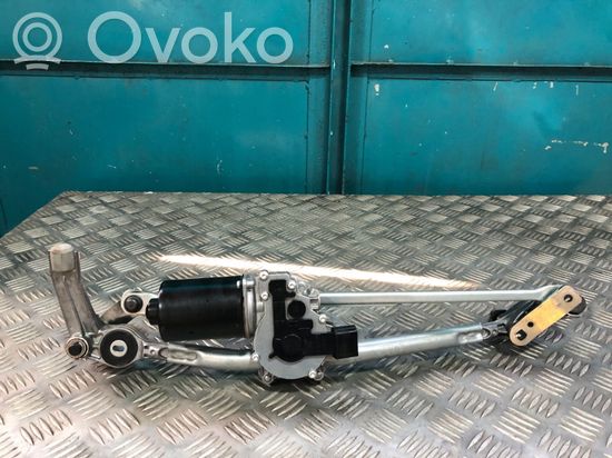 BMW 3 E90 E91 Front wiper linkage and motor 6978263