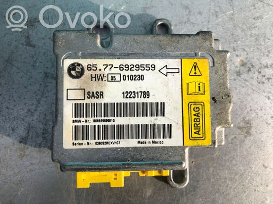 BMW 7 E65 E66 Airbag control unit/module 6929559