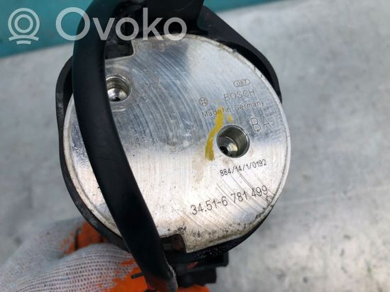 BMW 7 E65 E66 Other brake parts 6781499