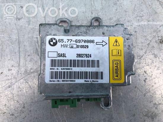 BMW 7 E65 E66 Airbag control unit/module 6970886