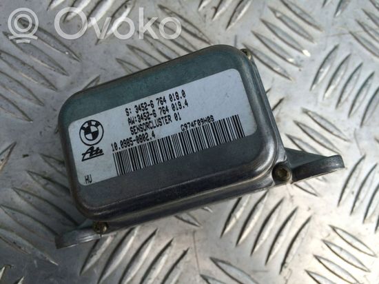 BMW 3 E46 ESP acceleration yaw rate sensor 67640180