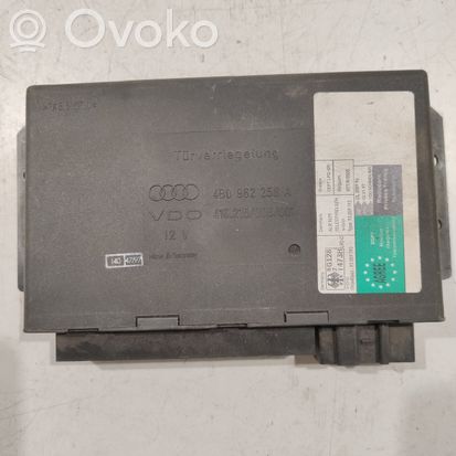Audi A6 S6 C5 4B Comfort/convenience module 4B0962258A