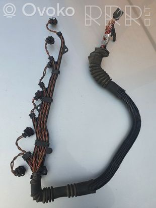 BMW 5 E39 Fuel injector wires