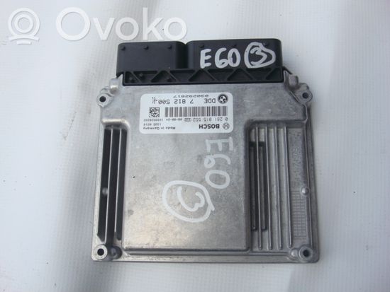 BMW 5 E60 E61 Engine control unit/module 7812500