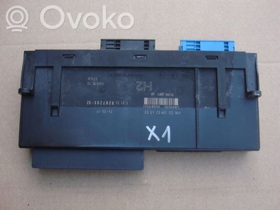 BMW X1 E84 Comfort/convenience module 926720502