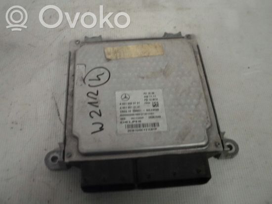 Mercedes-Benz E W212 Engine control unit/module A6519003701