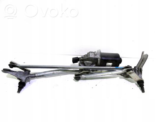 BMW 3 E92 E93 Front wiper linkage and motor