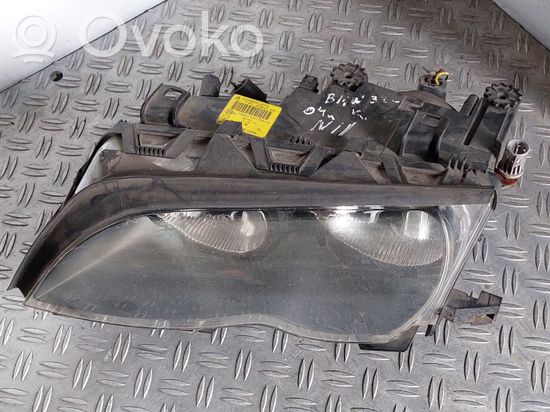 BMW 3 E46 Headlight/headlamp 6910959 0301177601