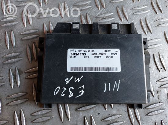 Mercedes-Benz E W211 Gearbox control unit/module A0325452632 5WP20005EL